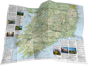 Map illustration